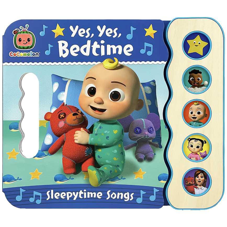 Cocomelon Yes, Yes Bedtime Sound Book