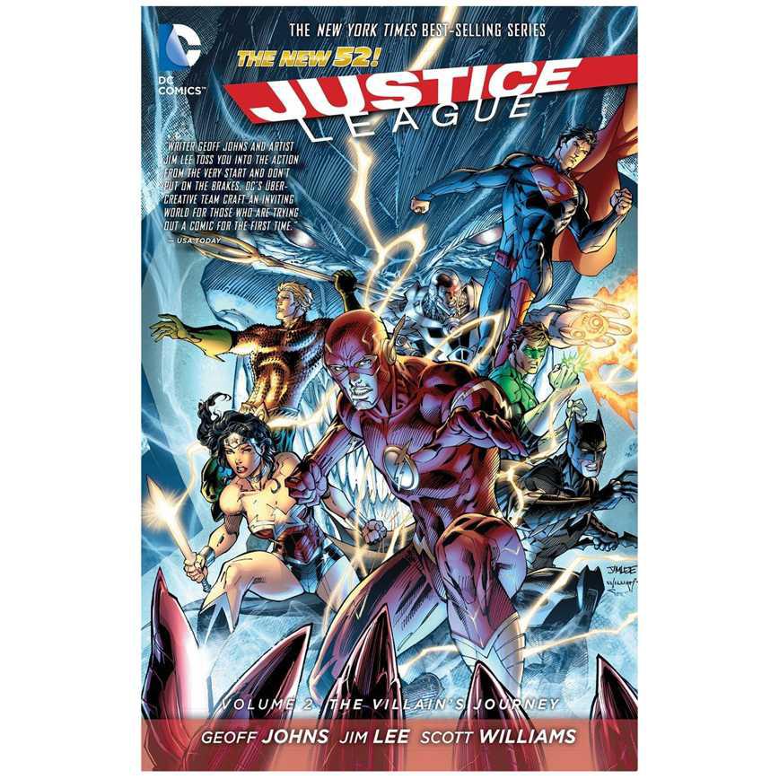 DC Comics Justice League Vol. 2: The Villain's Journey 