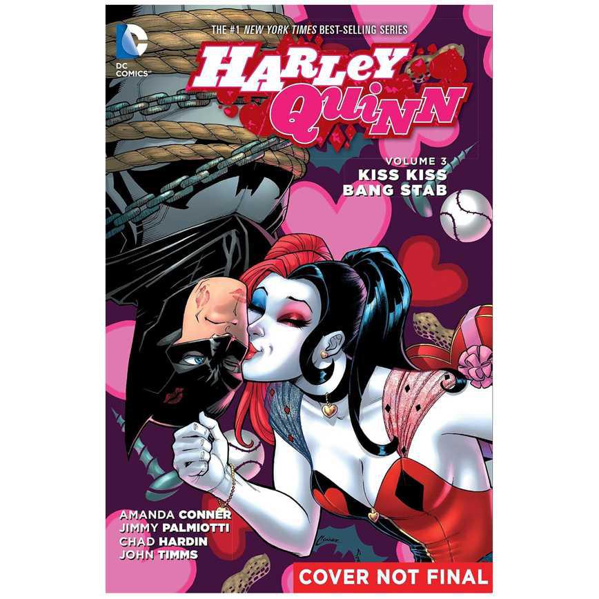 DC Comics Harley Quinn Volume 3: Kiss Kiss Bang Stab