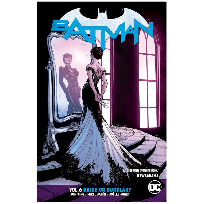 DC Comics Batman Vol. 6: Bride or Burglar