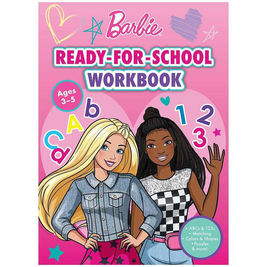 Barbie Ready-for-School Workbook