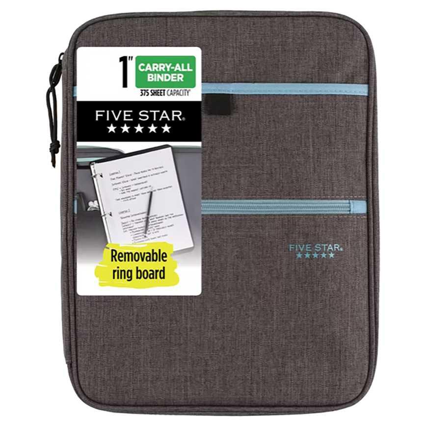 Five Star 1" Carry-All Binder