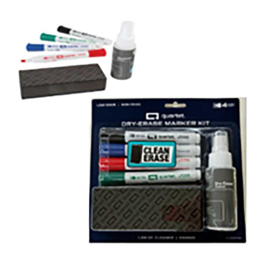 Quartet Dry Erase Marker Kit