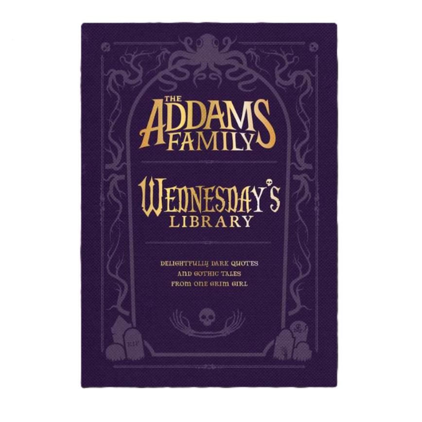 The Addams Family Wednesday’s Library