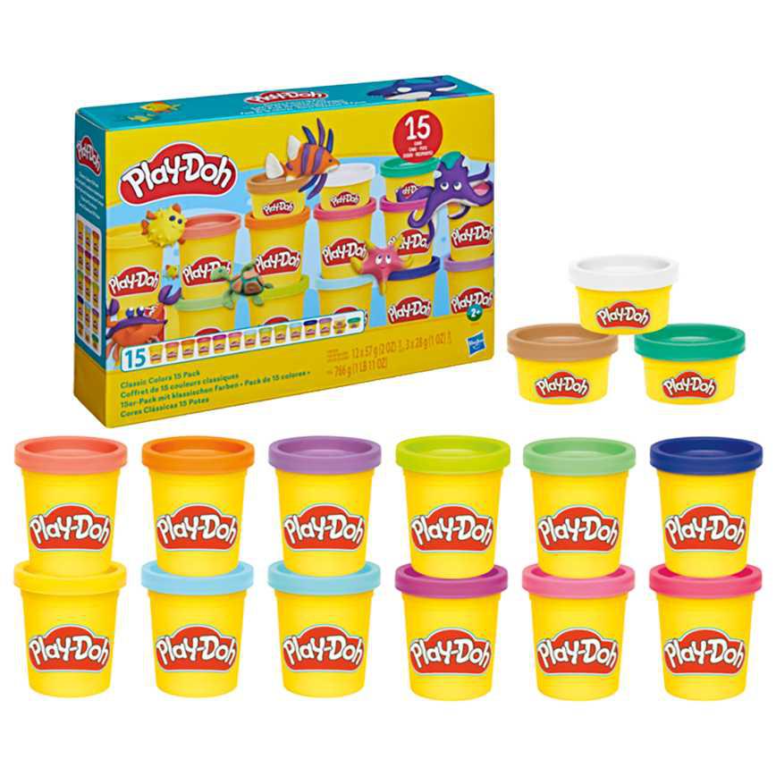Play-Doh Classic Set 15 pc.