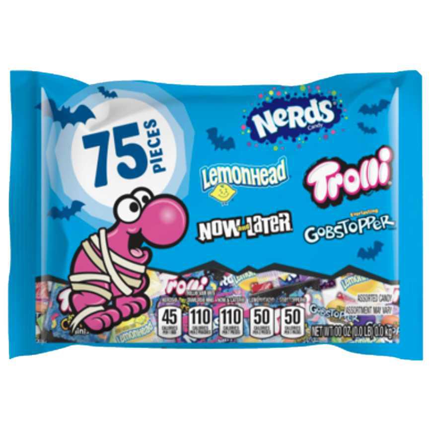 Halloween Candy Variety Pack 75 ct.