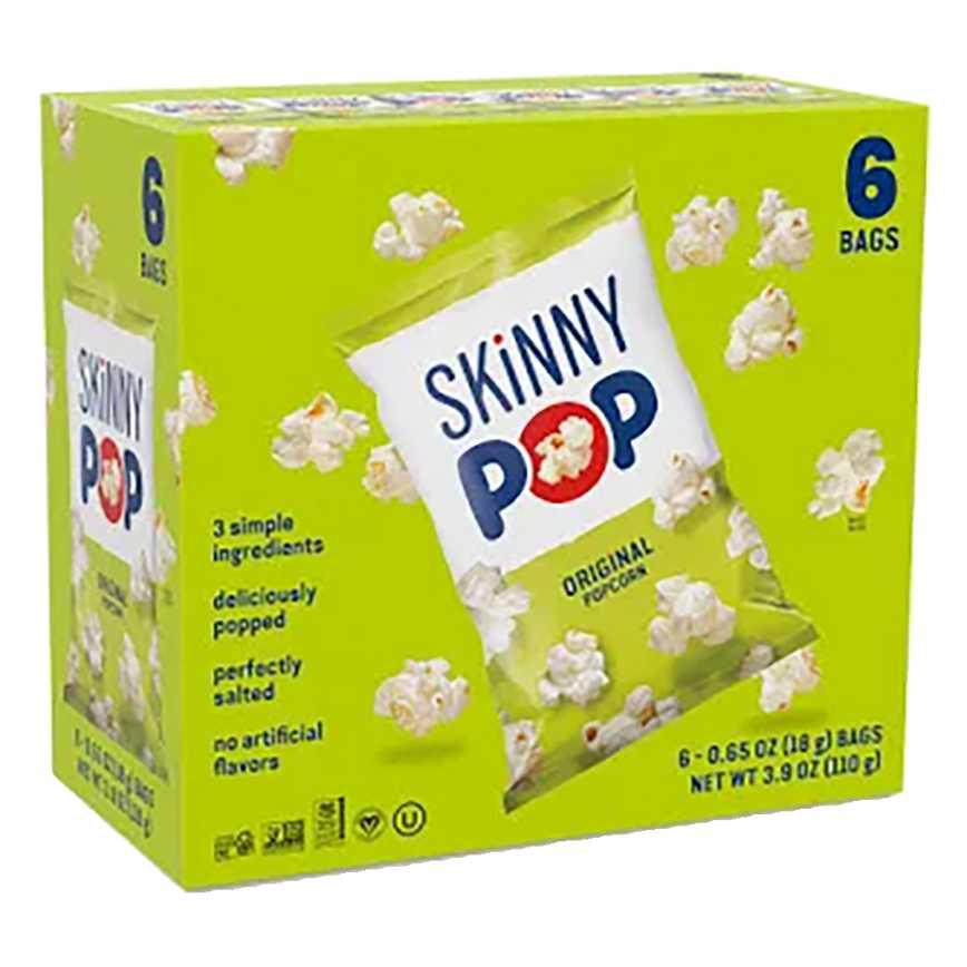 Skinny Pop Popcorn Original 6 ct.