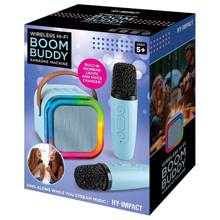 Hy-Impact Boom Buddy Karaoke Machine