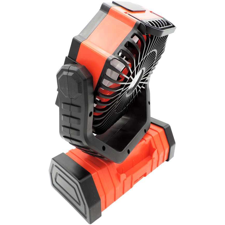 Bulldog Hardware Fan & Work Light Combo