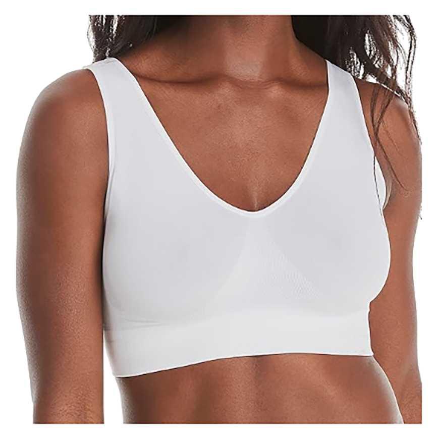 Hanes Seamless Wireless Pullover Bras