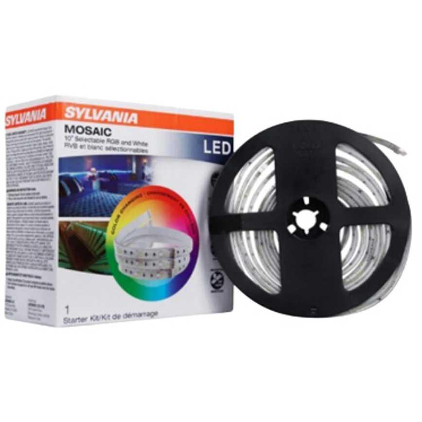 Sylvania Mosaic LED Light Strip 10'