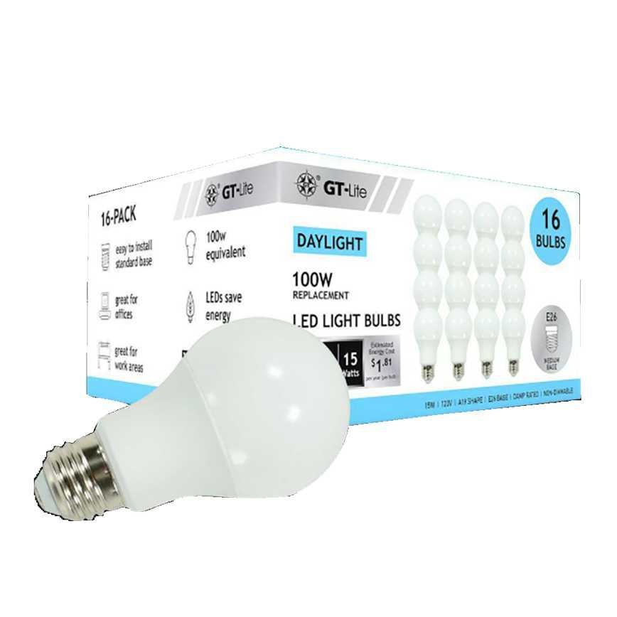 GT-Lite 100W Light Bulbs 16 pk.