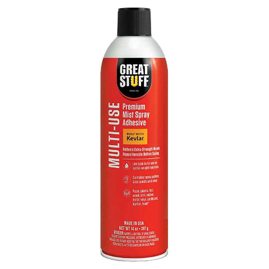 Great Stuff Extreme Seal Spray Adhesive 14 oz.