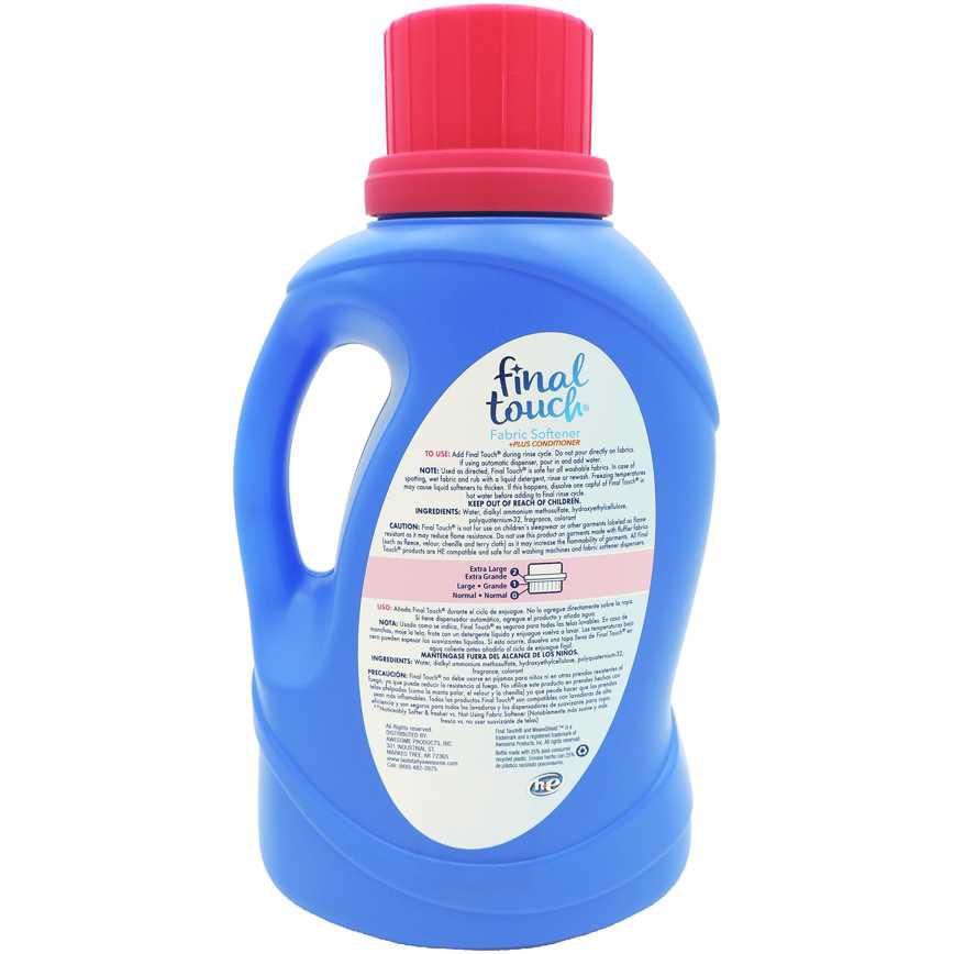 Final Touch Laundry Detergent Spring Fresh Scent 62 oz.