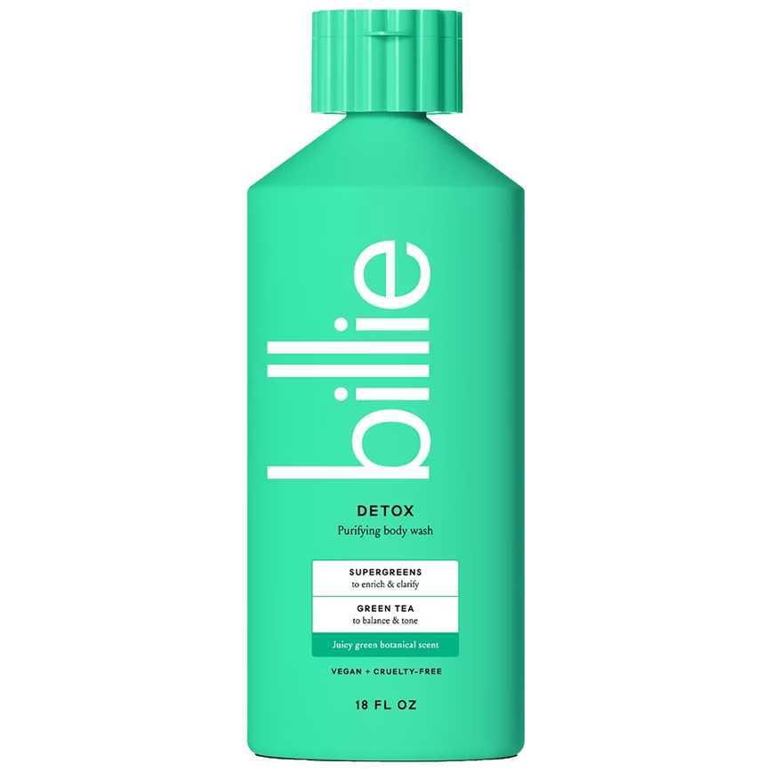Billie Body Wash Green Tea 18 oz.