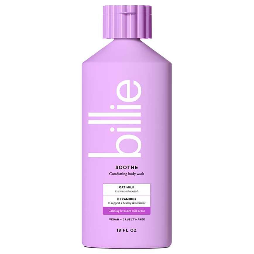 Billie Body Wash Calming Lavender 18 oz.