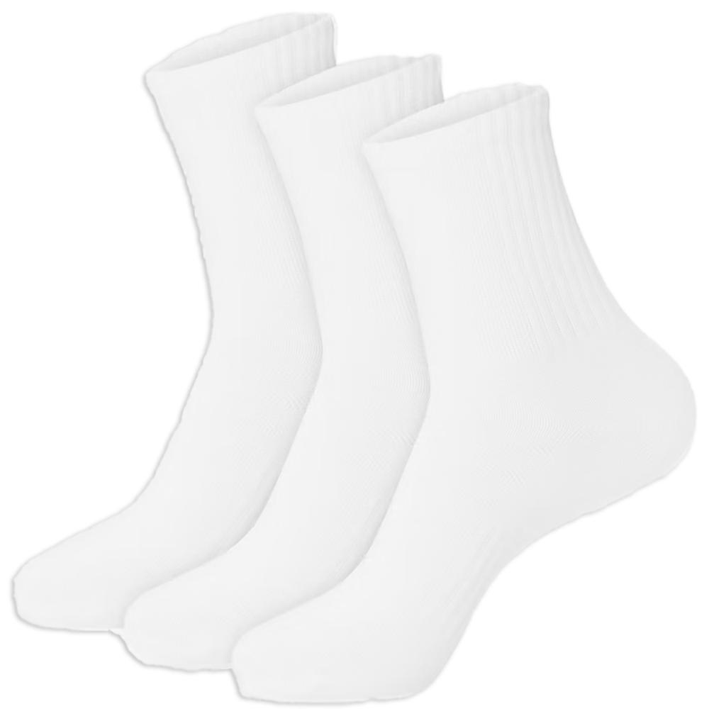 Hanes Crew Socks 3 pk.