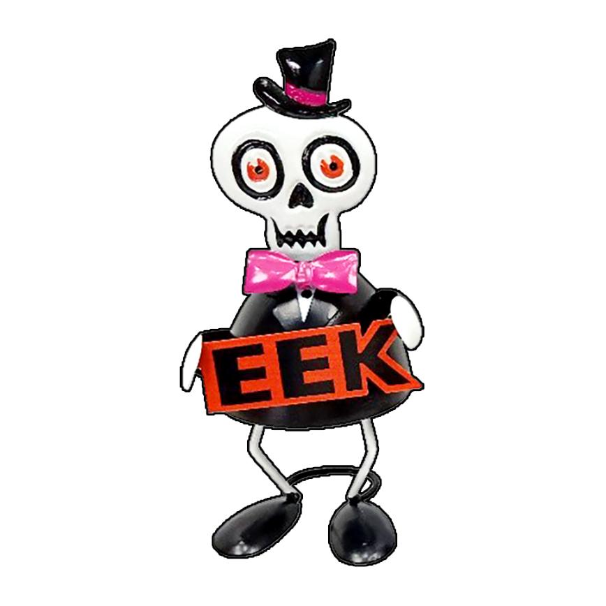 Halloween Metal Bobble Figures 7.5"