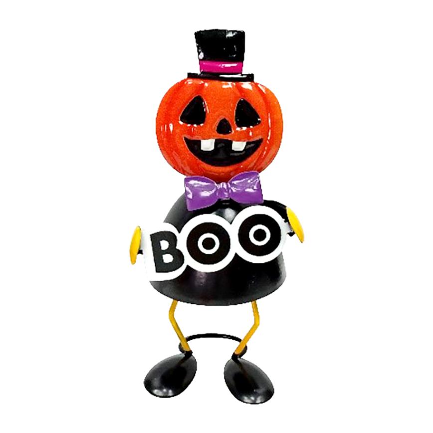 Halloween Metal Bobble Figures 7.5"