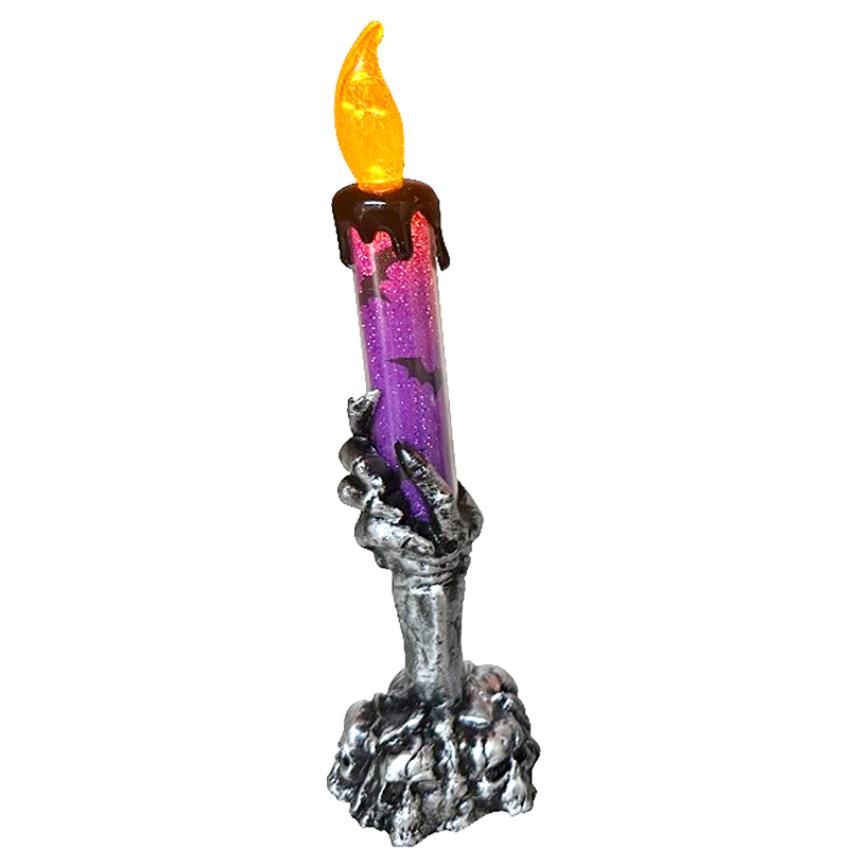 Halloween LED Candles 8"