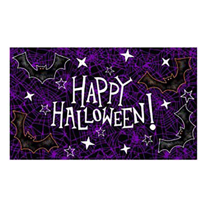 Halloween Rubber Mats 18" x 30"