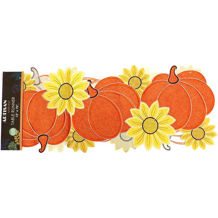Harvest Table Runner 13" x 70"