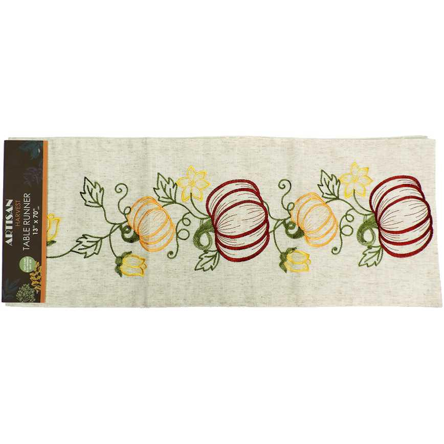 Harvest Table Runner 13" x 70"