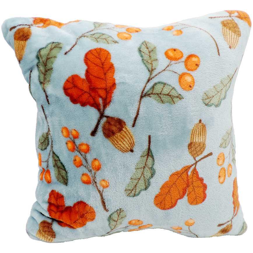 Harvest Plush Pillows 16" x 16"