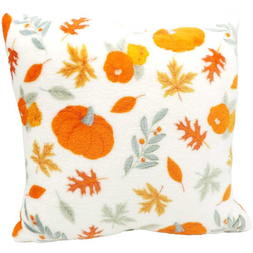 Harvest Plush Pillows 16" x 16"