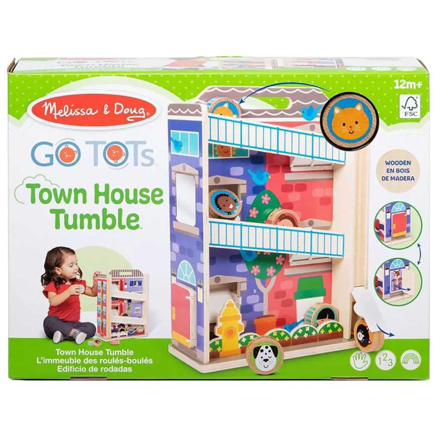 Melissa &amp; Doug GO Tots Town House Tumble