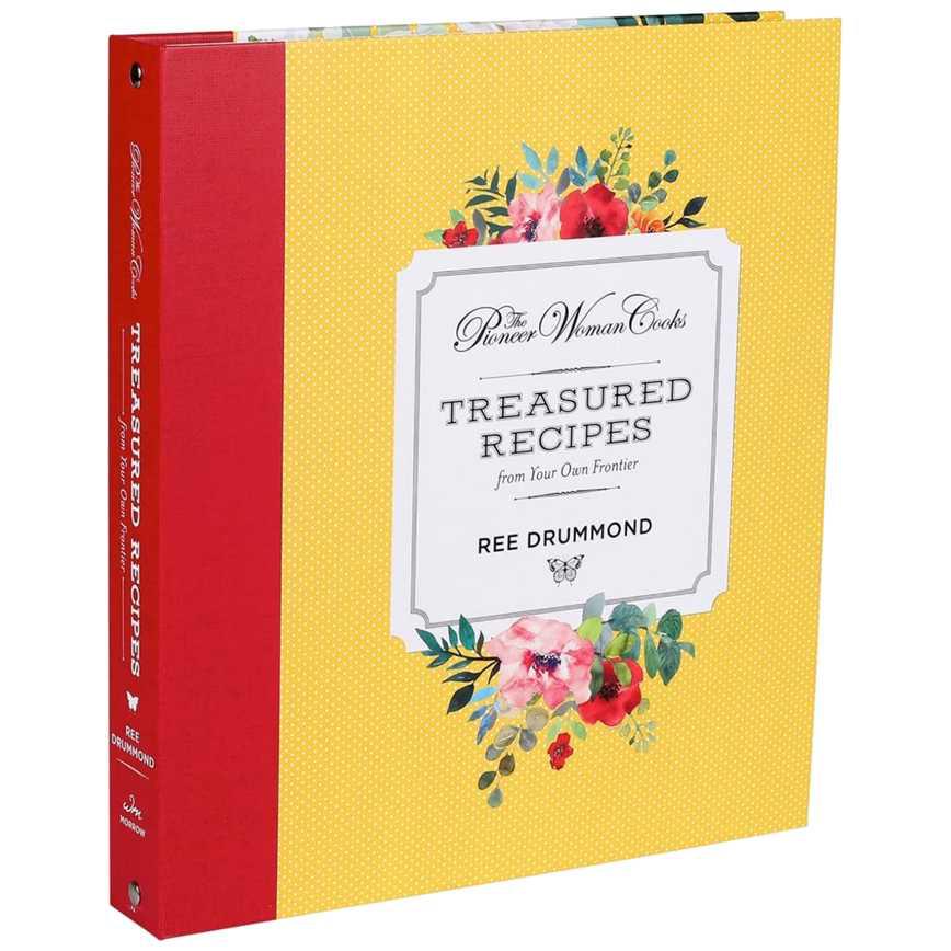 The Pioneer Woman Recipe Binder