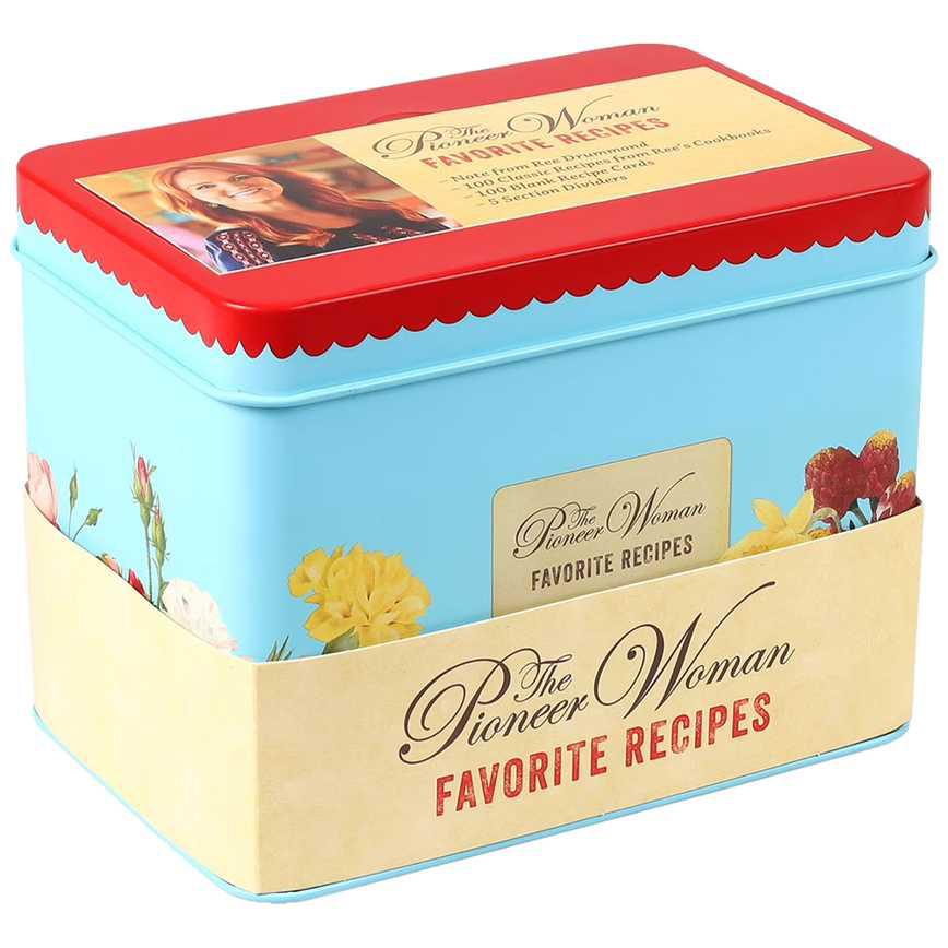 The Pioneer Woman Recipe Tin