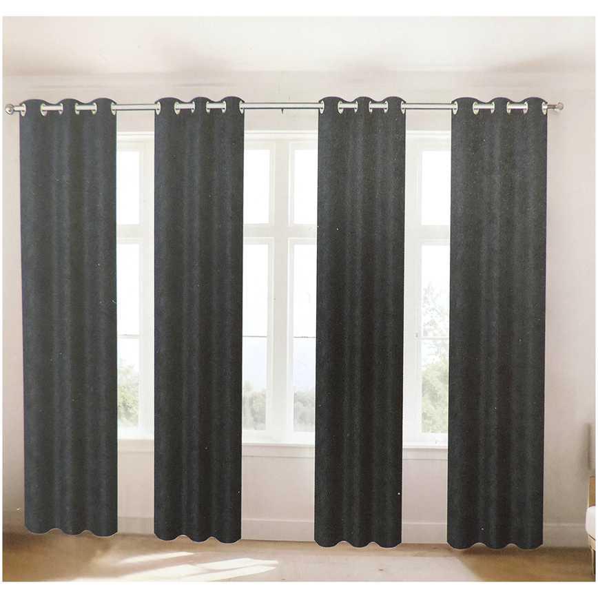 Embossed Room Darkening Window Panels 4 pk.