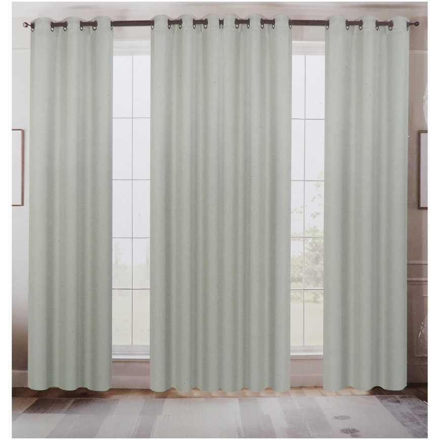 Embossed Room Darkening Window Panels 4 pk.