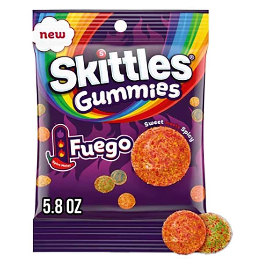 Skittles Fuego Gummies 5.8 oz.