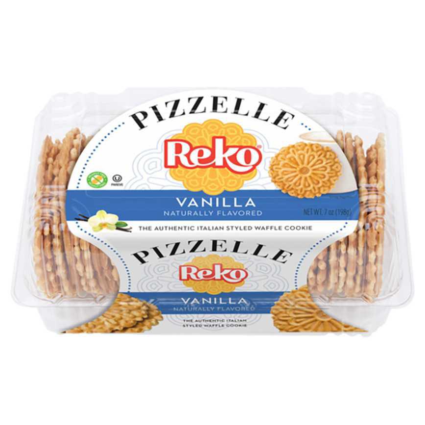 Pizzelle Cookies Vanilla 7 oz.