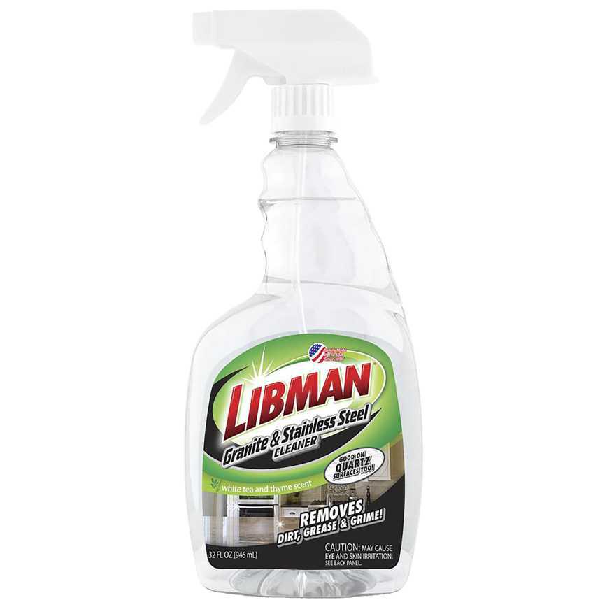 Libman Granite &amp; Stainless Steel Cleaner 32 oz.
