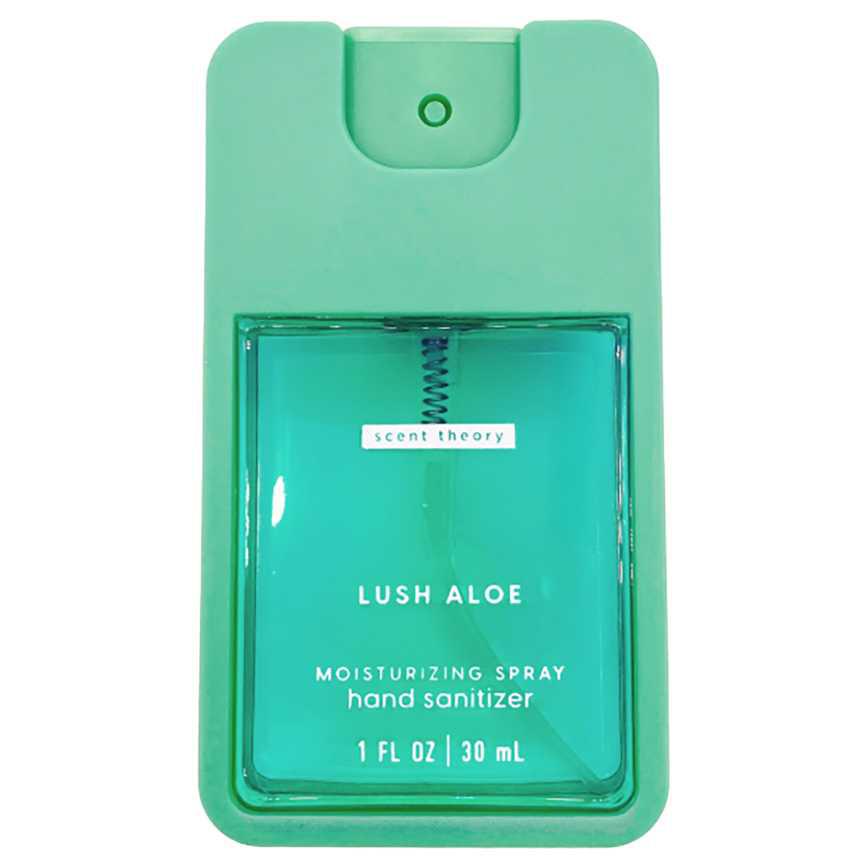 Scent Theory Hand Sanitizer Lush Aloe 1 oz.