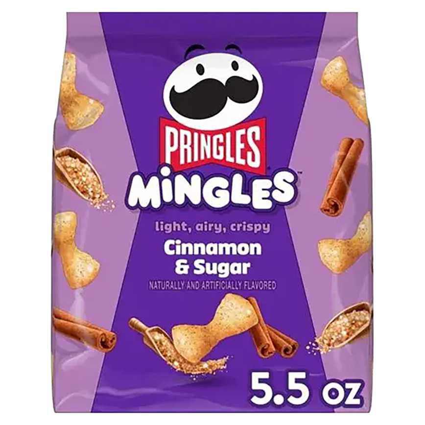 Pringles Mingles Cinnamon &amp; Sugar 5.5 oz.