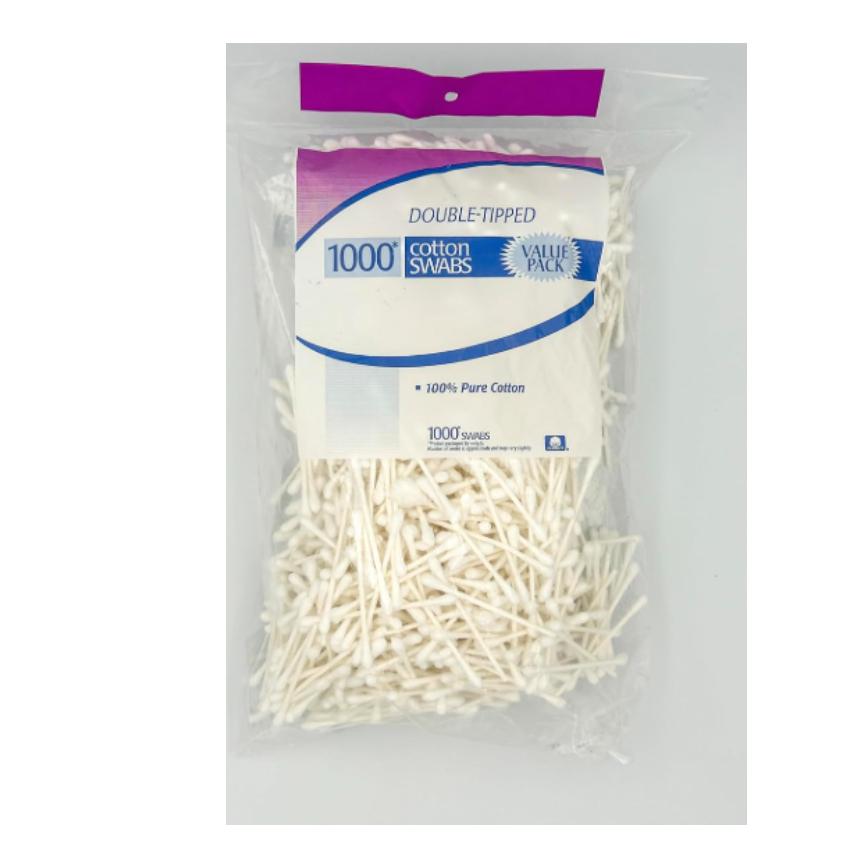 Cotton Swabs 1,000 ct.