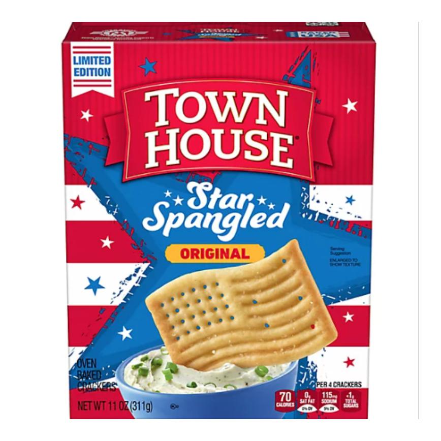 Town House Flag Crackers Original 11 oz.