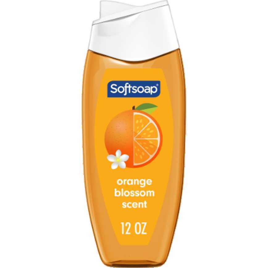 Softsoap Body Wash Orange Blossom Scent 12 oz.