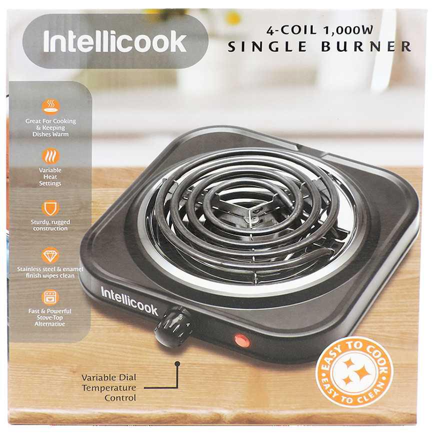 Intellicook 4 Coil Burner Hot Plate