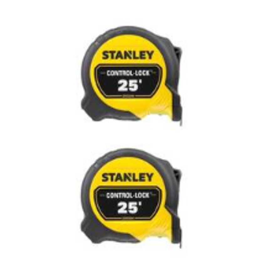Stanley Tape Measure 2 pk. 25 ft.