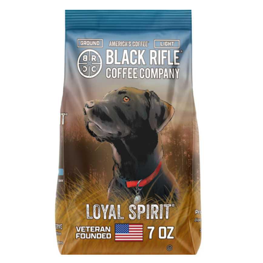 Black Rifle Ground Coffee Loyal Spirit Blend 7 oz.