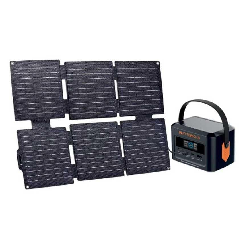 Wattbricks 100W Solar Power Station