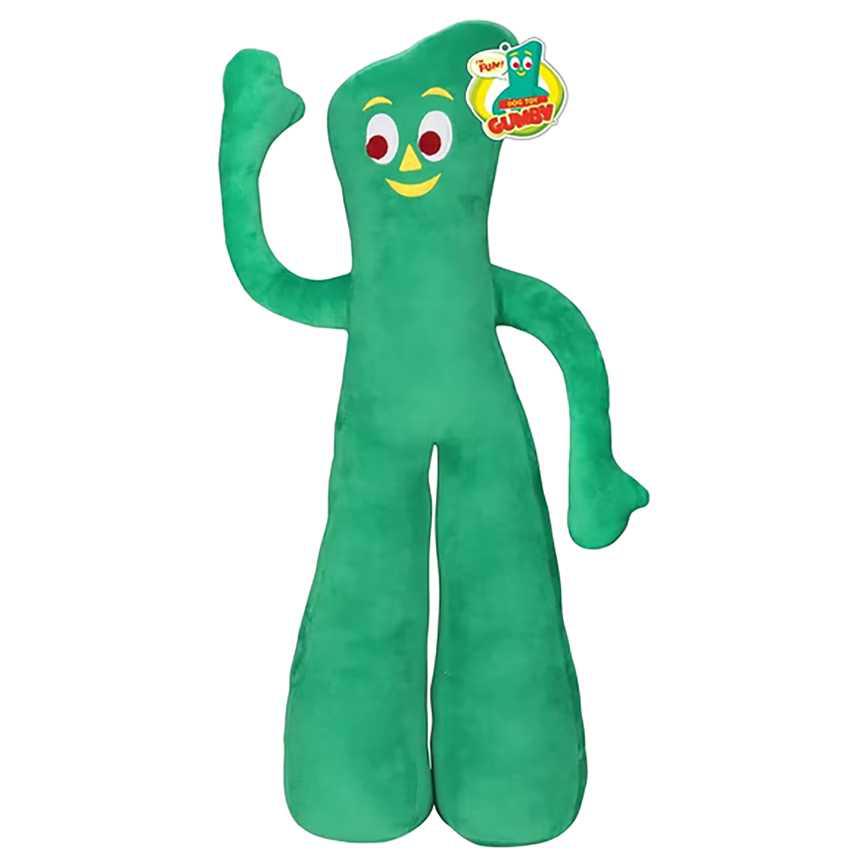 Gumby Plush Dog Toy 24"