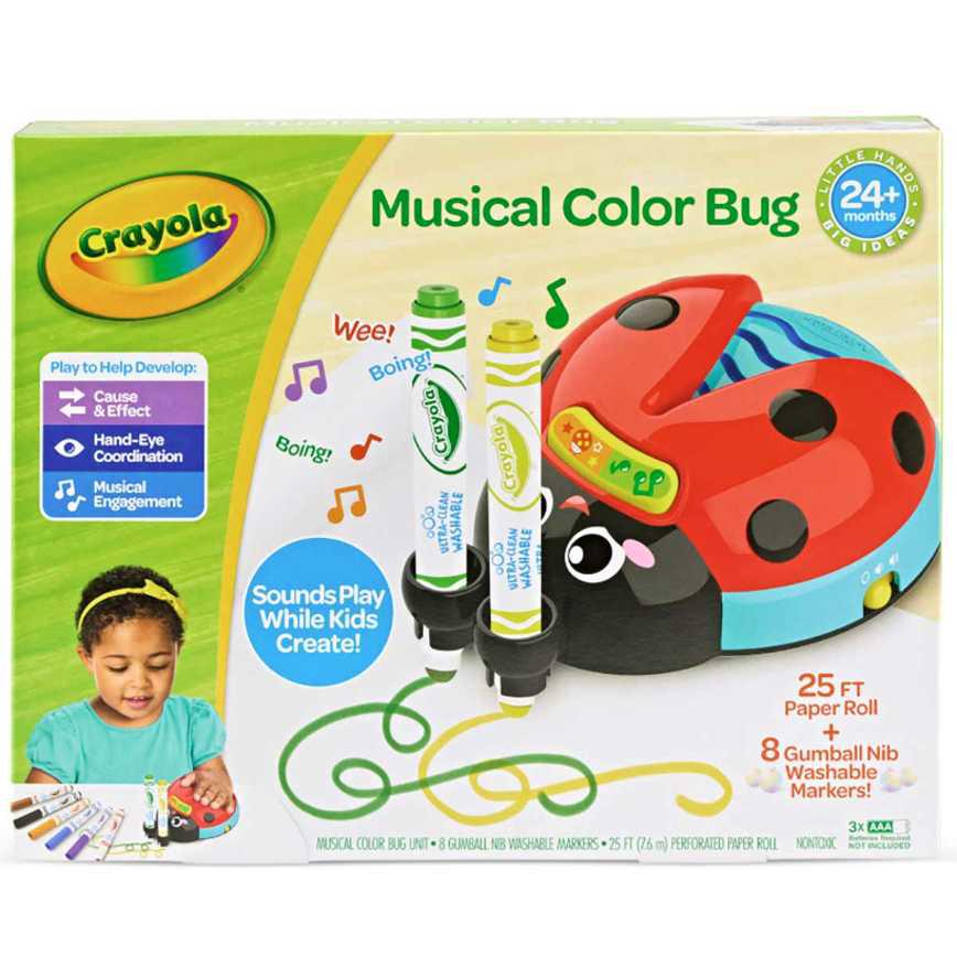 Crayola Musical Color Bug