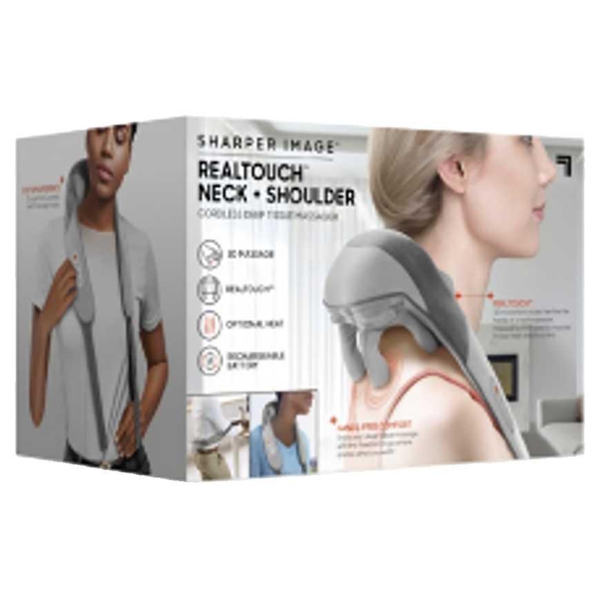 Sharper Image Realtouch™ Neck + Shoulder Massager
