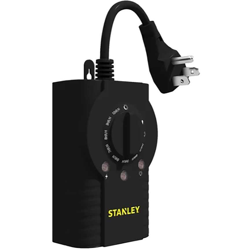 Stanley 24 hr. Outlet Light Timer
